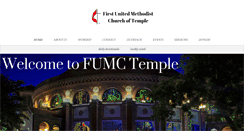 Desktop Screenshot of fumctemple.org