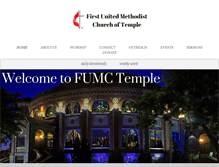 Tablet Screenshot of fumctemple.org